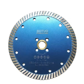 Tiles Cutting Blade Diamond Continuous Rim Turbo Saw Blade