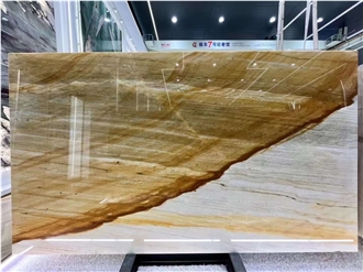 Calacatta Macaubas White Rainbow Quartzite Slabs