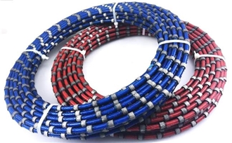 11.0MM Strongly Durable Diamond Wire For Cutting & Profiling