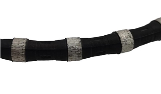11.5Mm Strongly Durable Diamond Wire Saw For Quarry