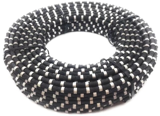 12.2Mm Strongly Durable Diamond Wire Saw For Quarry