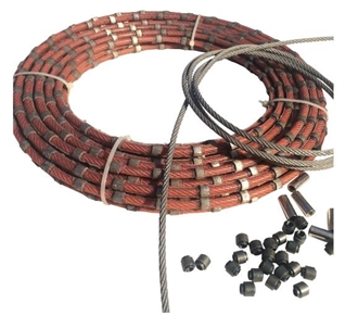 5.3Mm Strongly Durable Diamond Wire Saw For Multiwire