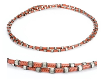 6.3Mm Strongly Durable Diamond Wire Saw For Multiwire
