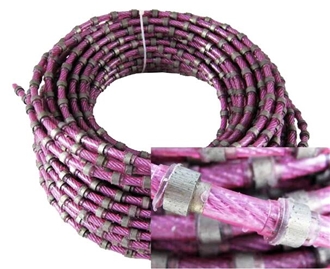 7.3Mm Strongly Durable Diamond Wire Saw For Multiwire