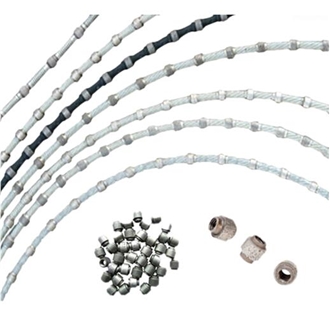 8.3MM Strongly Durable Diamond Wire For Cutting & Profiling