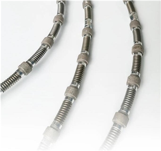 8.3MM Strongly Durable Diamond Wire For Cutting & Profiling