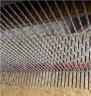 Multiwires Closed Ring Diamond Wires For Granite Cutting