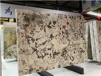 Brazil Bianco Antico Granite Natural Stone White Slabs