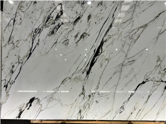 Calacatta White Marble Slabs