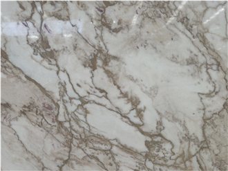 Chinese Calacatta Gold Marble Slab For  Marble Floor Tiles