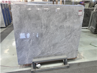 Classic Natural Fengdii Grey Marble Slab For Floor Tile