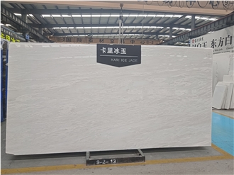 Kari Ice Jade Luxury Marble Stone Slabs Tiles