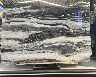 Arabescato Grigio Marble Slabs