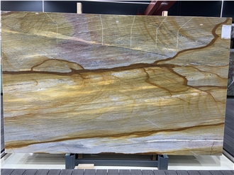 Atacama Gold Quartzite Polished 20MM Slabs