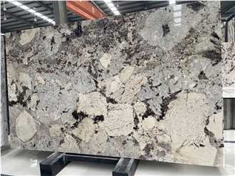 Blue Alaska Granite Slabs For Flooring Tile Slab