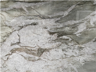 Cinza Paramount Polished Quartzite  Slabs