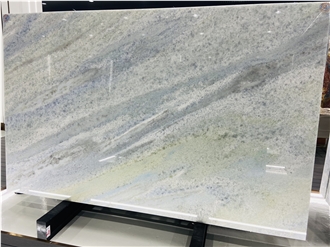 Cristallo Blue Quartzite Slabs