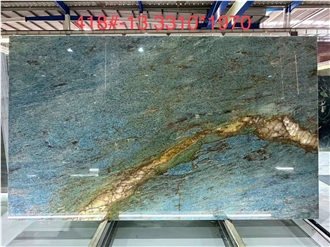 Jeriba Blue Quartzite 20Mm Thick Polished  Slabs