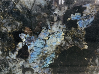 Labradorite Blue Granite Polished Slabs