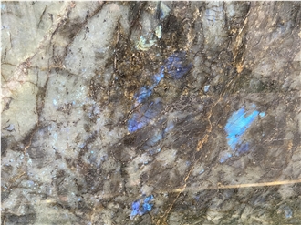 Labradorite Blue Granite Slabs