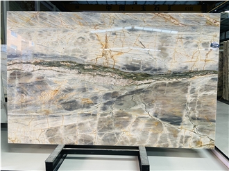 Nacaranda Blue Quartzite Slabs