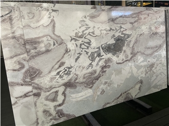 Namib White Marble 20Mm Polished Slab Pattern