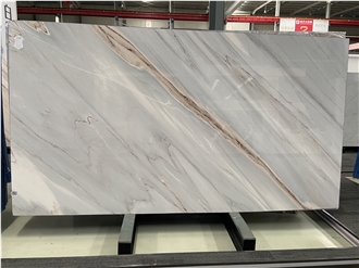 Palissandro Azzurro Marble Polished Slabs Tiles