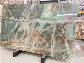 Royal Green Quartzite Slabs