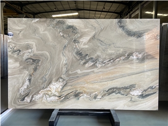 Royal Macaubas Polished Quartzite Slab  Slabs