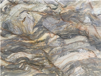 Silk Road Quartzite Polished Slabs