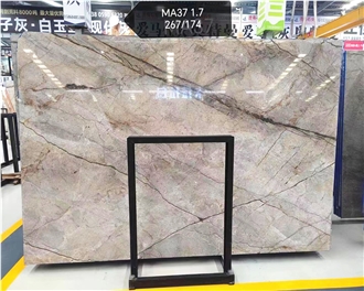 Silver Roots Marble Slabs For Bathroom Wall Tile