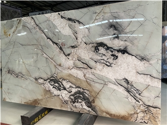 Tiffany Diamond Quartzite Slabs