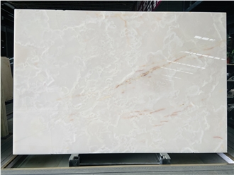 White Onyx Big Slabs For Backlighting Wall Decor