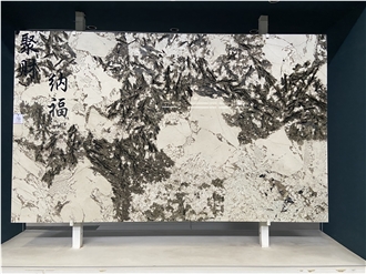 White Soul Granite Polished 20Mm Slabs