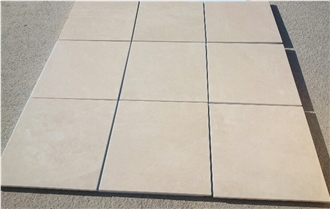 Cream Beige Marble Polished Tiles