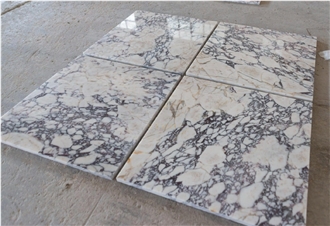 Violet Marble Tiles