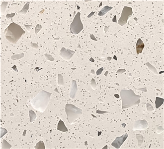 Caiyun Jade Engineering Flooring Cement Terrazzo Tile