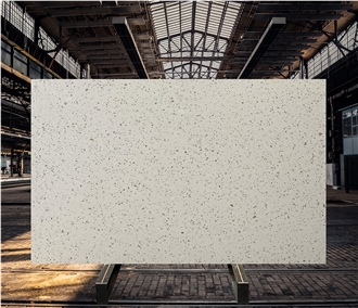 Caiyun Jade Engineering Flooring Cement Terrazzo Tile