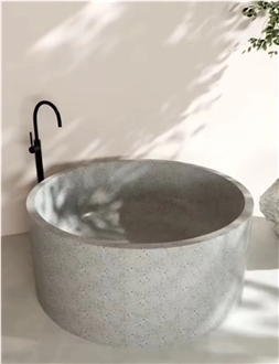 Chinese Terrazzo Is Aesthetically Pleasing Wash Basin