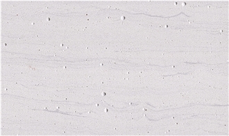 Classic Striped White Engineered Stone Terrazzo Floor Tiles