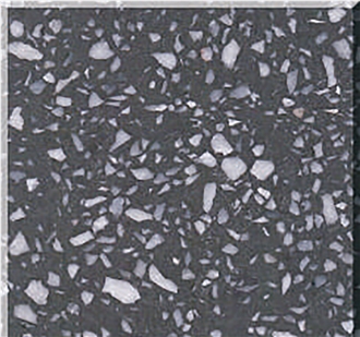 Gray Is Durable And Cheap Terrazzo Tiles