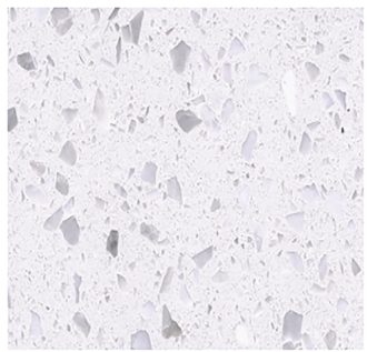 High Quality Walrus White Terrazzo Tiles