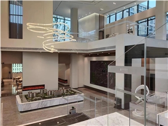 High Quality Walrus White Terrazzo Tiles