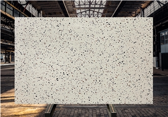 Miqi Color Is Suitable For Indoor Decoration Terrazzo Tiles