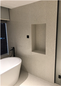 Miqi Color Is Suitable For Indoor Decoration Terrazzo Tiles