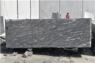 Black Markino Granite Quarry