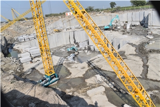 Black Markino Granite Quarry