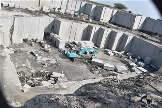 Black Markino Granite Quarry