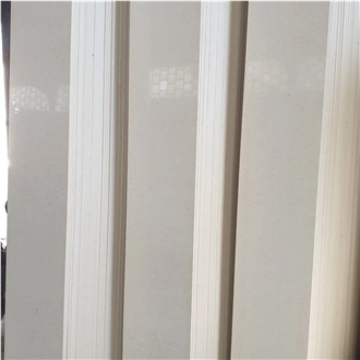 White Limestone Sprit Tiles