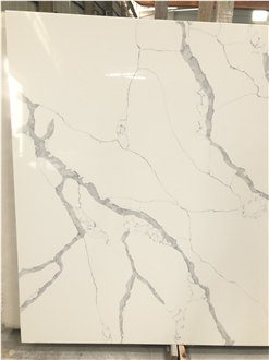 Calacatta NS9040 Quartz Slabs